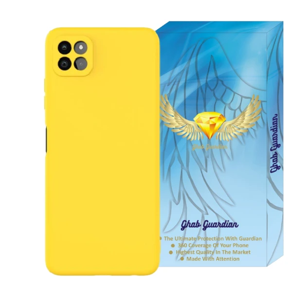 کاور قاب گاردین مدل ساده مناسب برای گوشی موبایل سامسونگ Galaxy A22 5G