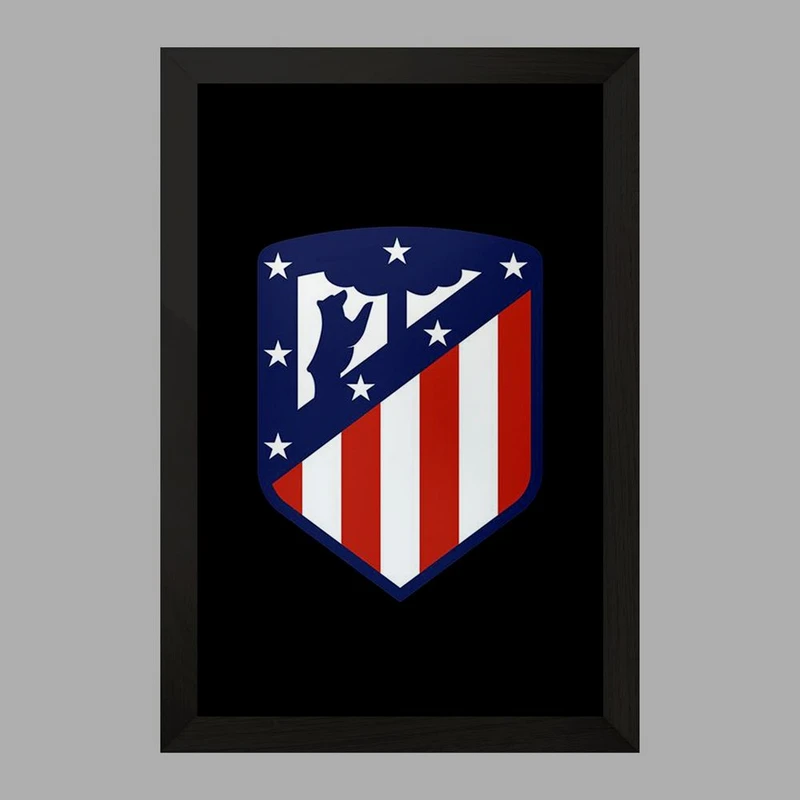 تابلو خندالو مدل باشگاه اتلتیکو مادرید Atletico Madrid  کد 1997
