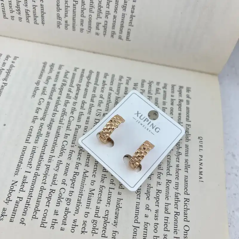 گوشواره زنانه ژوپینگ مدل E4913