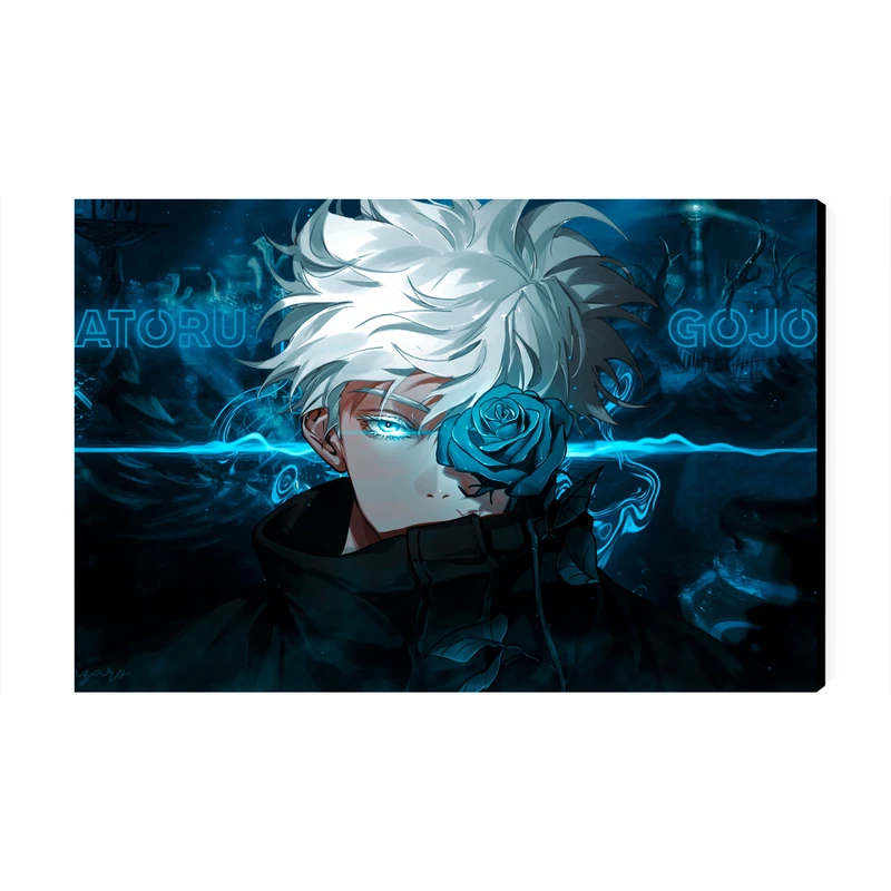 تابلو شاسی عرش مدل انیمه جوجوتسو کایزن Jujutsu Kaisen کد As2894