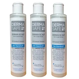 شامپو ضد شوره مو درماسیف مدل DANDRUFF حجم 200 میلی لیتر مجموعه 3 عددی
