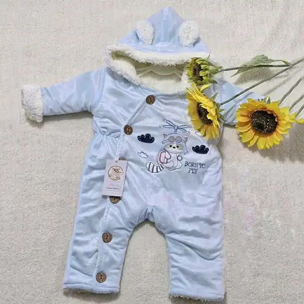 سرهمی نوزادی مدل Born.to.fly کد Ab1