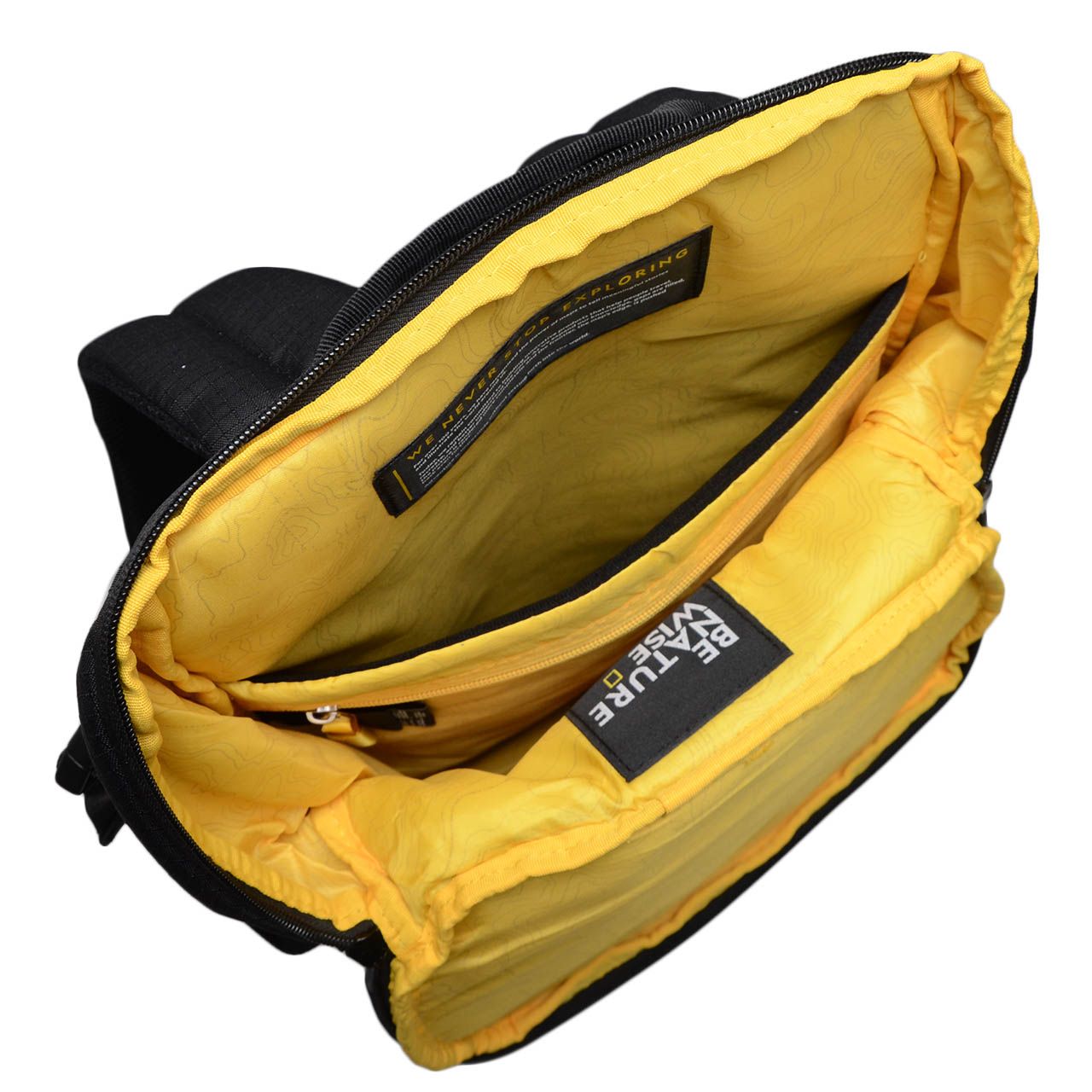 کوله پشتی نشنال جئوگرافیک مدل EXPLORER به همراه کیف کمری -  - 40