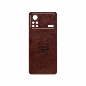 MAHOOT NL-ARSNL Cover Sticker for Xiaomi Poco X4 Pro 5G