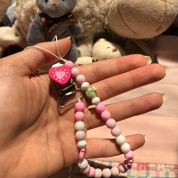 بند پستانک مدل baby بند پستانک مدل baby