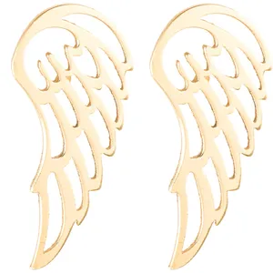 گوشواره طلا 18 عیار رزا مدل EG05