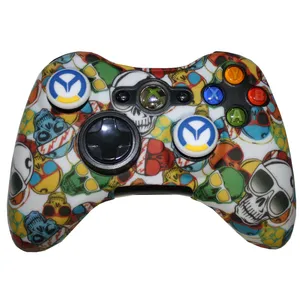 محافظ دسته ایکس باکس 360 مدل  77 SK به همراه روکش آنالوگ