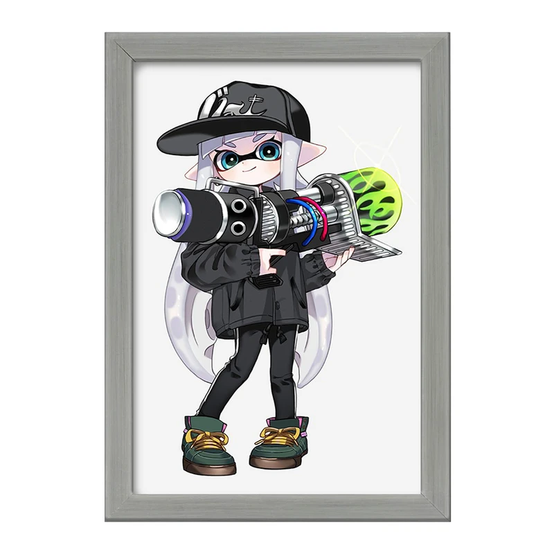 تابلو خندالو طرح بازی اسپلاتون (Splatoon) کد 33296