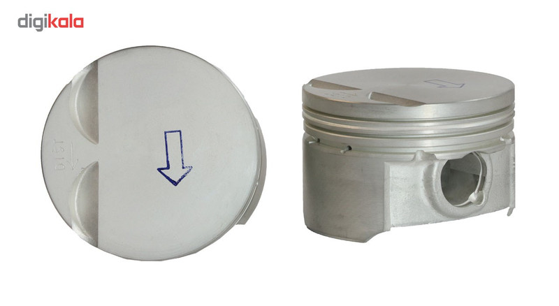 مجموعه 4 عددی پیستون و گژنپین و خار کارتک مدل CTEF7006 استاندارد مناسب برای سمند