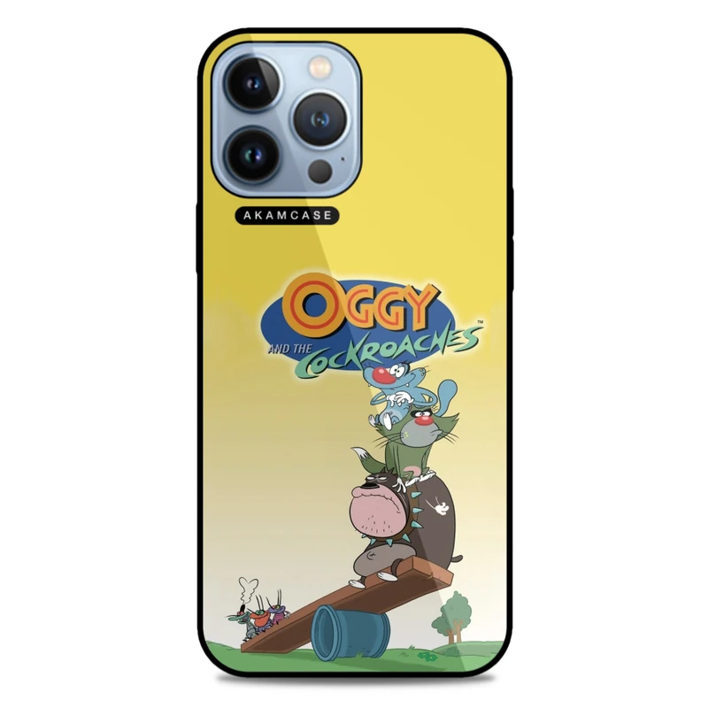 کاور آکام مدل AMC-WA13PROMAX-OGGY-7 مناسب برای گوشی موبایل اپل iPhone 13 Pro Max