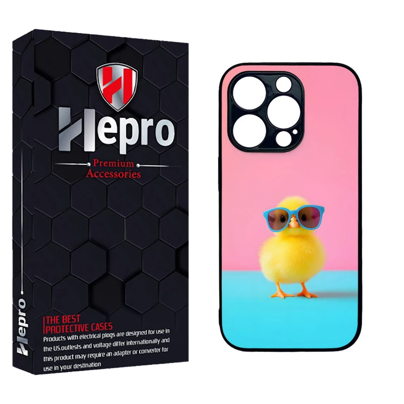 کاور هپرو طرح فانتزی مدل TPU مناسب برای گوشی موبایل اپل IPHONE 15 PRO MAX