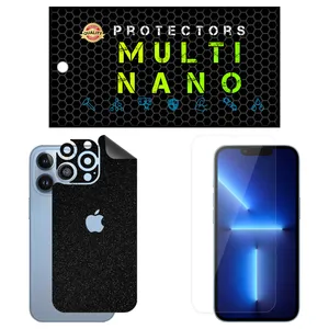  Multi Nano X-SFG Screen Protector For Apple iPhone 13 Pro with back skin