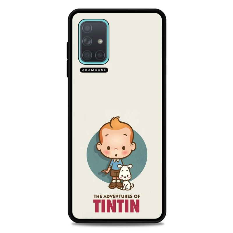 کاور آکام مدل AMC-WSGA71-TINTIN-18 مناسب برای گوشی موبایل سامسونگ Galaxy A71