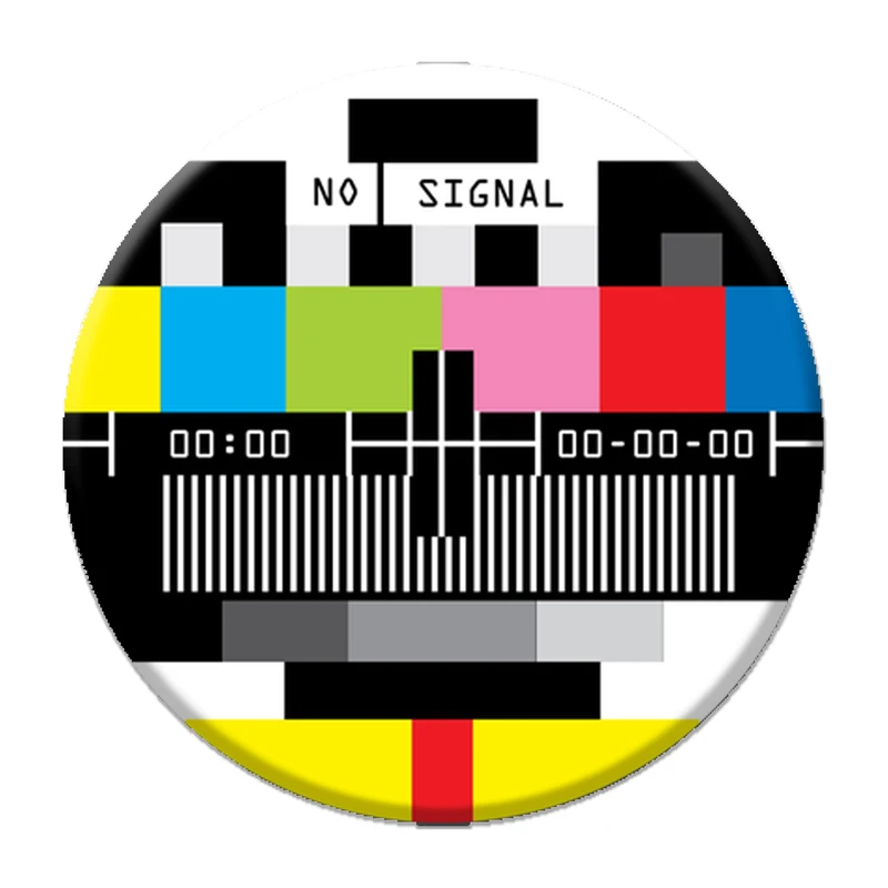 برچسب موبایل مدل no signal2 مناسب برای پایه نگهدارنده مغناطیسی