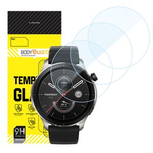 نقد و بررسی محافظ صفحه نمایش بادیگارد مدل GW مناسب برای ساعت هوشمند امیزفیت GTR 4 بسته 3 عددی توسط خریداران