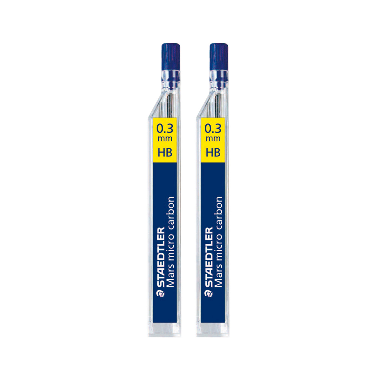 نوک مداد نوکی 0.3 میلی متری استدلر مدل Mars Micro Carbon بسته 2 عددی