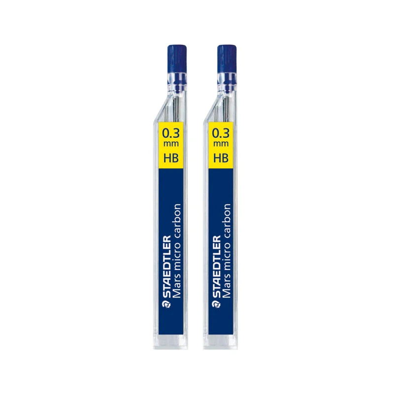 نوک مداد نوکی 0.3 میلی متری استدلر مدل Mars Micro Carbon بسته 2 عددی