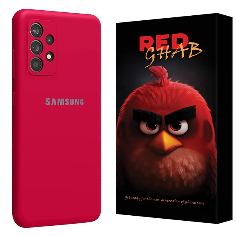 کاور رد قاب مدل RSIL مناسب برای گوشی موبایل سامسونگ Galaxy A52 / Galaxy A52s 5G