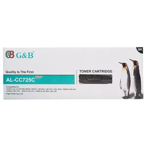 تونر مشکی جی اند بی مدل AL-CC725C plus