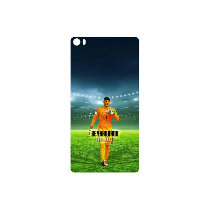 برچسب پوششی ماهوت مدل Alireza Beiranvand مناسب برای گوشی موبایل هوآوی P8 Max