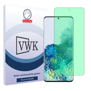 VWK Tough model Green light screen protector suitable for Samsung Galaxy S20 Plus mobile phone