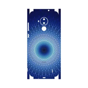 MAHOOT Mandala Design 3-FullSkin Cover Sticker for Nokia C30