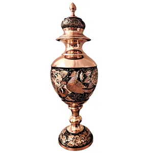 سنبلدان مسی مدل الماس تراش کد S35