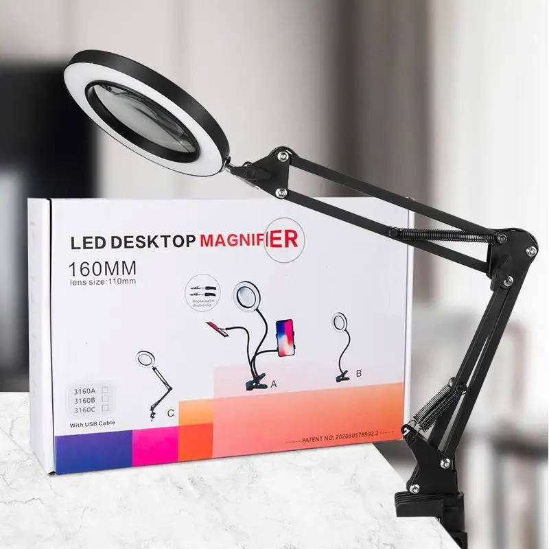 ذره بین مدل پایه دار 3160C