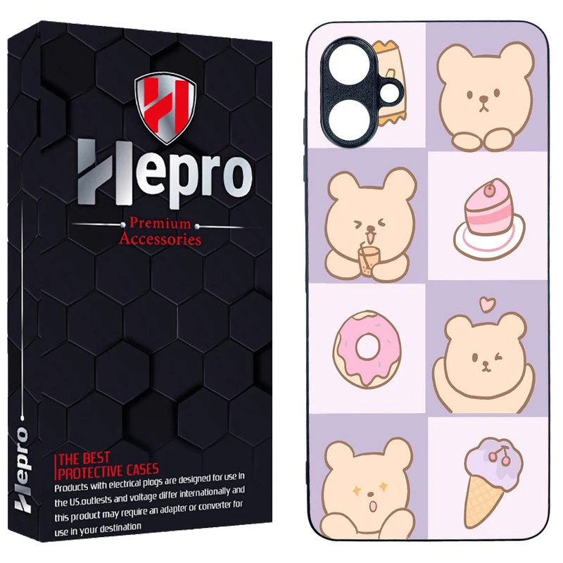 کاور هپرو طرح فانتزی مدل TPU مناسب برای گوشی موبایل سامسونگ Galaxy A06