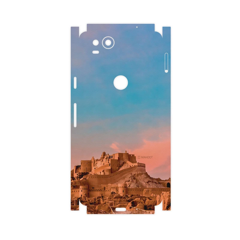 برچسب پوششی ماهوت مدل ARG-e-BAM-FullSkin مناسب برای گوشی موبایل گوگل Pixel 2