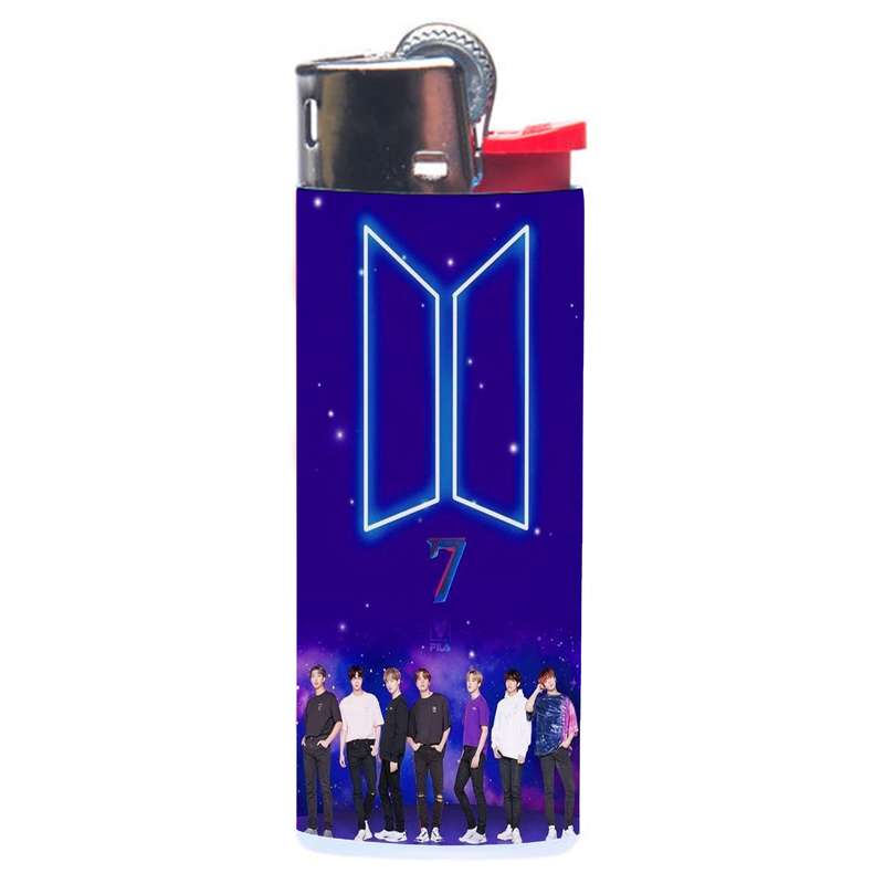 فندک مدل BTS کد 2367