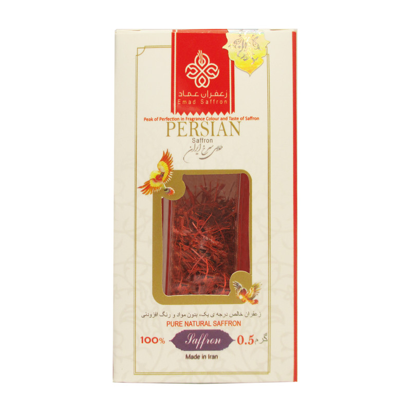 زعفران آذین سوپر نگین عماد - 0.5 گرم