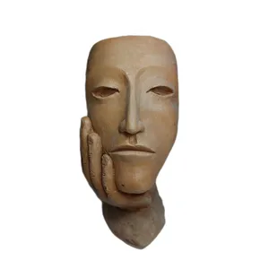 مجسمه سفالی مدل انتظار