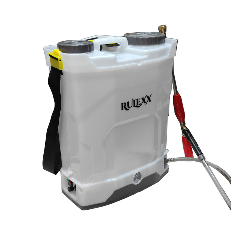 سمپاش شارژی رولکس مدل دو پمپ کدSMT-RULEXX--SAMPASH SHARZHI -2PUMPظرفیت 20لیتر