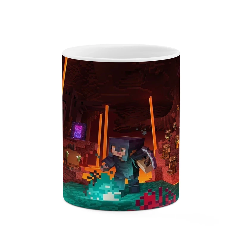 ماگ کاکتی طرح ماینکرافت minecraft مدل mgh41044