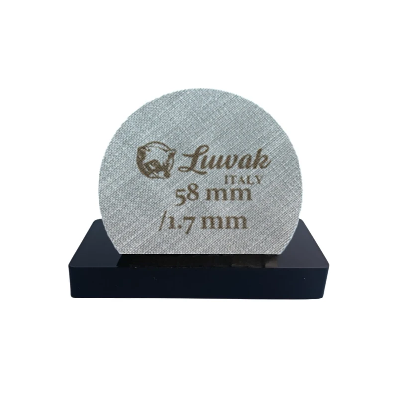 فیلتر قهوه لواک مدل پاک اسکرین سایز 58