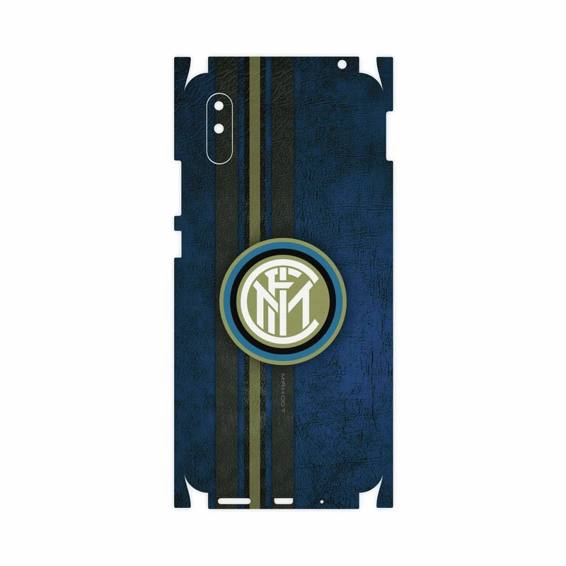 برچسب پوششی ماهوت مدل Inter-Milan-FullSkin مناسب برای گوشی موبایل شیائومی Redmi 9i Sport