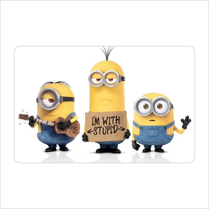 ماوس پد طرح مینیون -MINION مدل MPB641