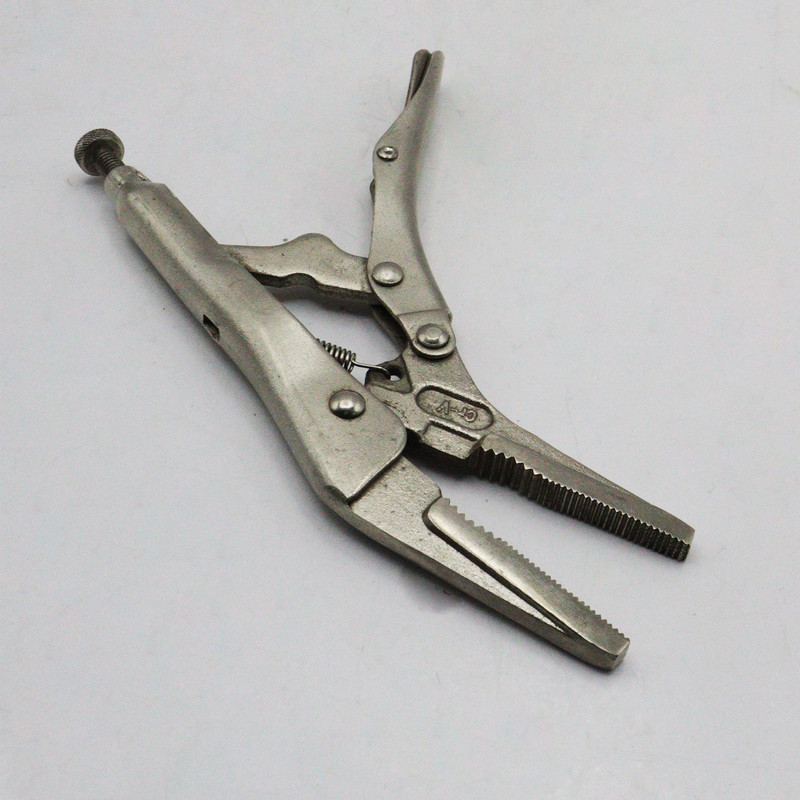 انبر قفلی دم باریک کد YP-7INCH سایز 7 اینچ