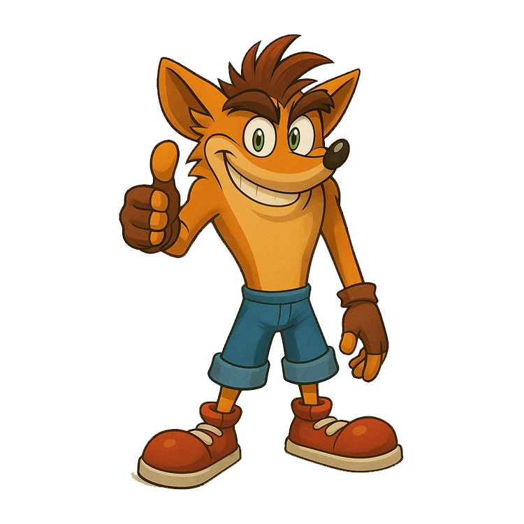 استیکر پارچه و لباس پاد آفرین مدل گیم کراش کد 2389