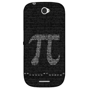 Megafone Pi Digits 7240 Cover For Sony Xperia E4