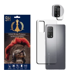 Infinity 10T camera lens protector for XIAOMI MI 10T / MI 10T PRO with back protector