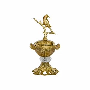 قندان برنزی مدل هلالی کد S-4166