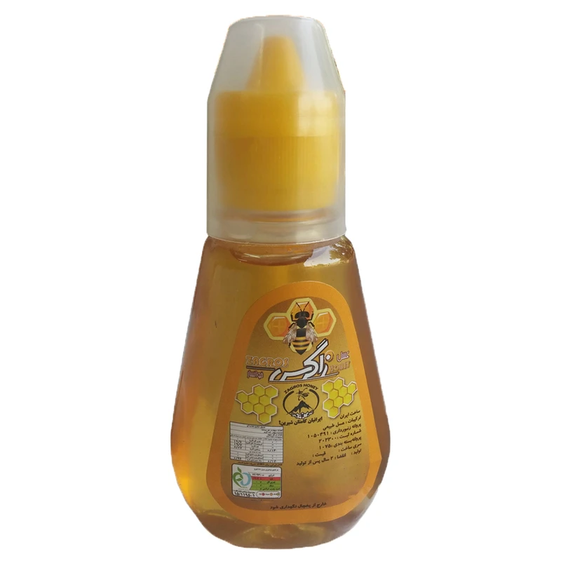 عسل چهل گیاه زاگرس - 200 گرم
