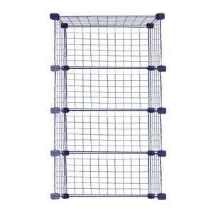 نقد و بررسی قفسه فلزی مدل M1R48 چهار طبقه توسط خریداران