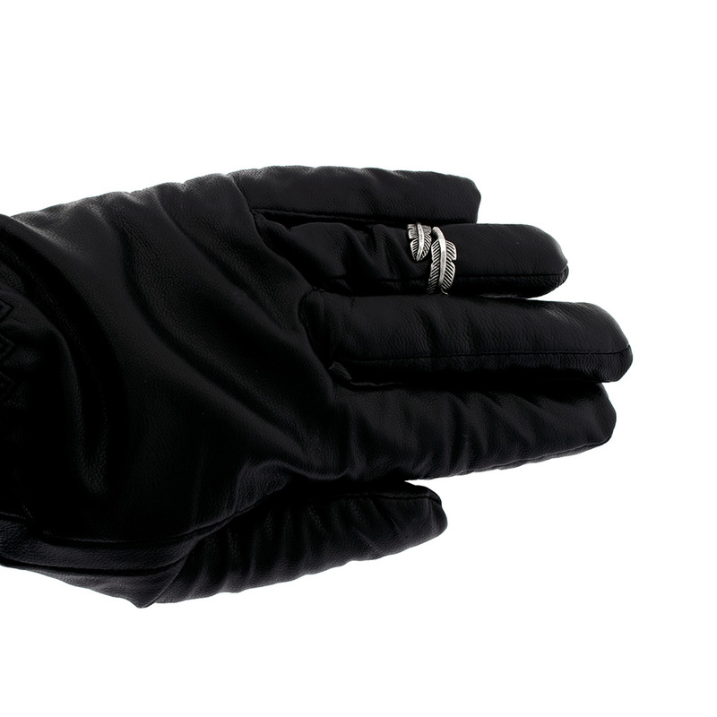 انگشتر زنانه برانت طرح پر شاهین انگشتر زنانه برانت طرح پر شاهین