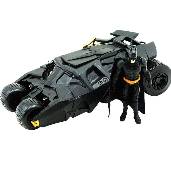 ماشین بازی متل مدل Batmobile ماشین بازی متل مدل Batmobile