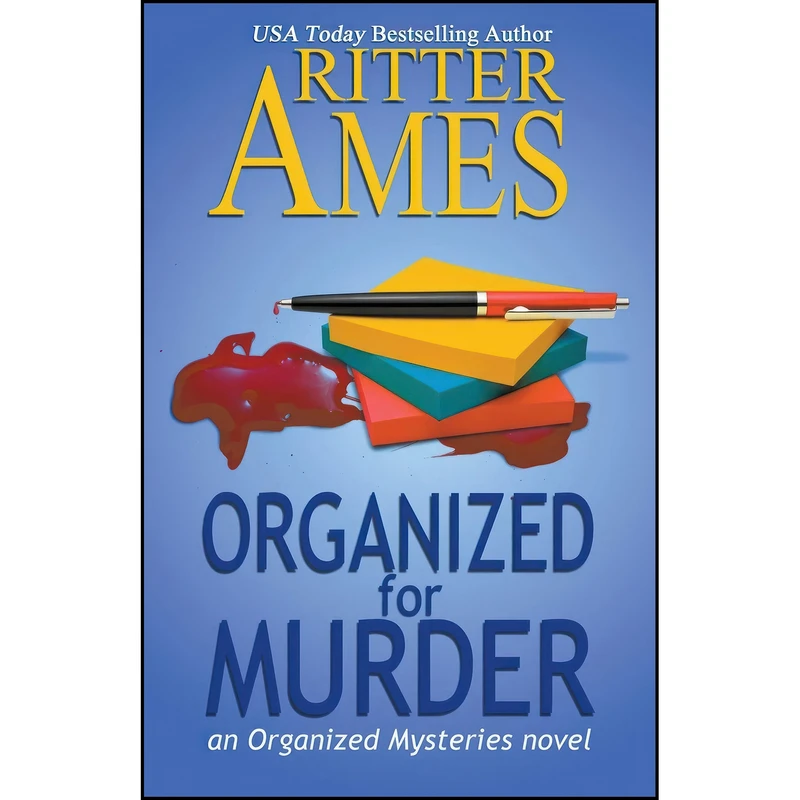 کتاب Organized for Murder  اثر Ritter Ames انتشارات تازه ها