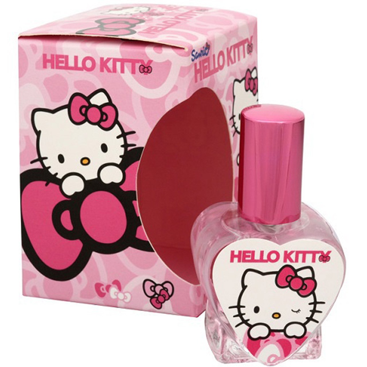 ادو تویلت کودک ایر وال مدل Hello Kitty حجم 15 میلی لیتر