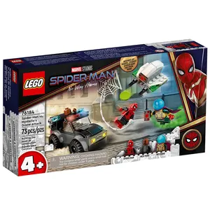 ساختنی لگو سری Spider-Man مدل تعقیب و گریز کد 76184